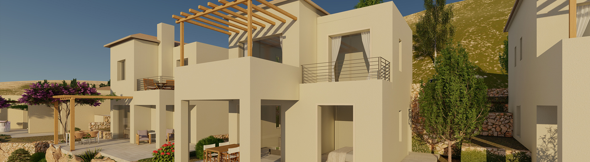 Fournado Hills 3 Bedroom Villa