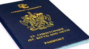 St. Kitts and Nevis Passport