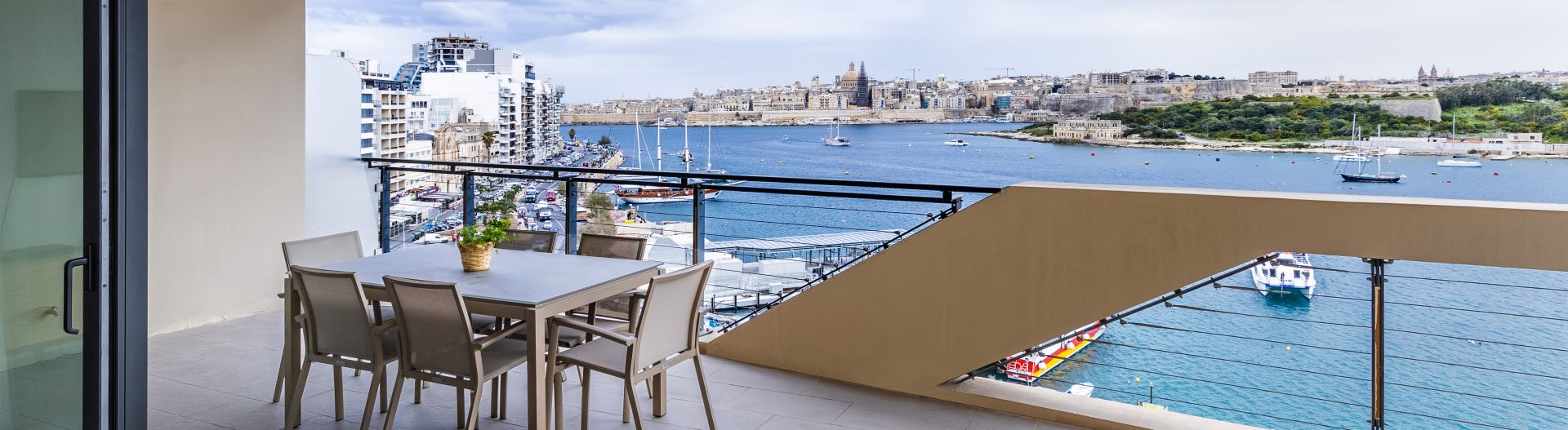 Sliema Seafront Apartment